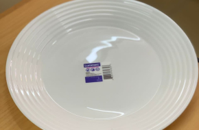 LUMINARC DINNER PLATES